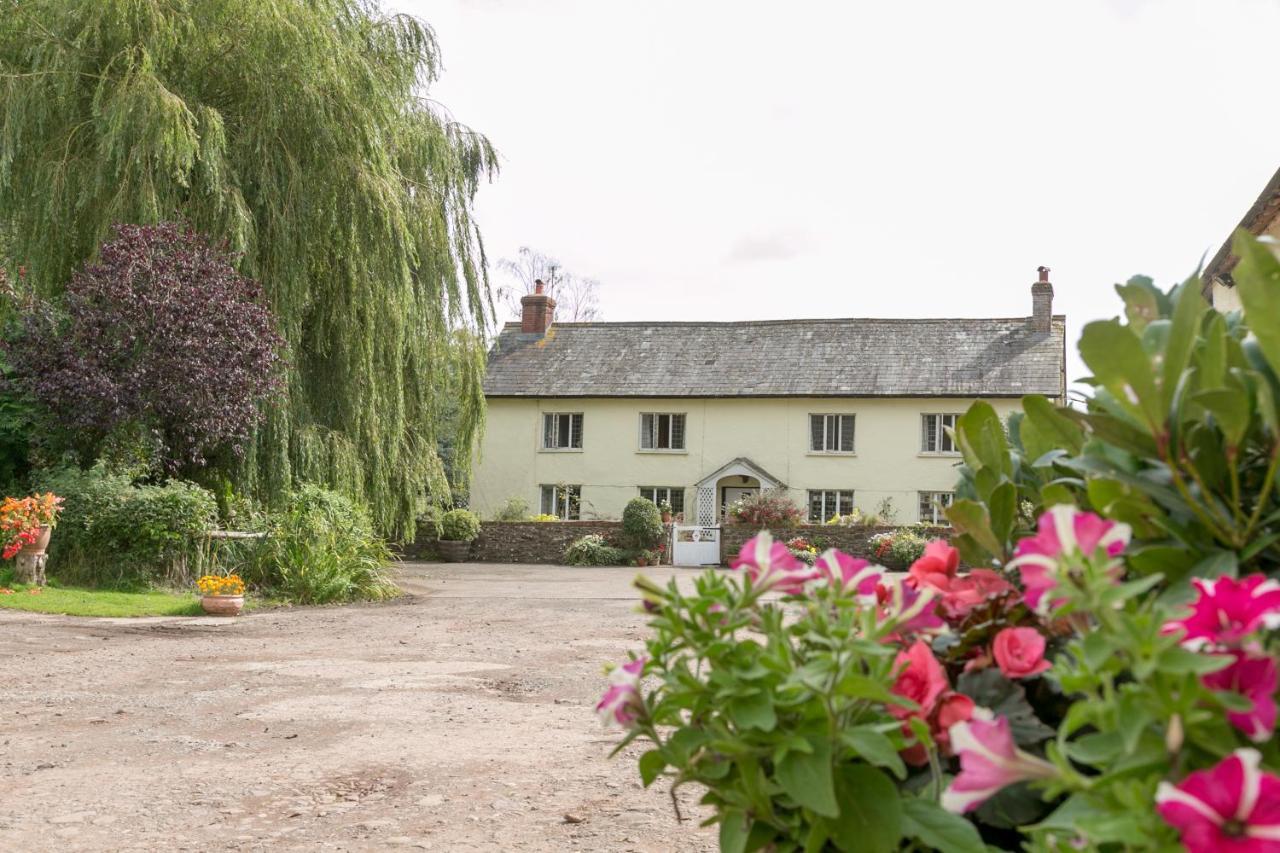 Lower Ford Farm Bed & Breakfast Cullompton Eksteriør bilde