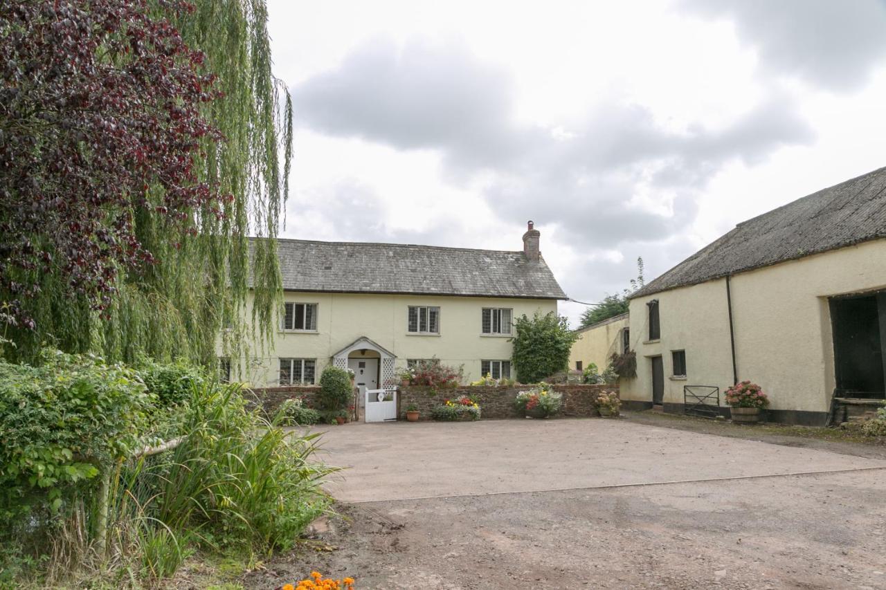 Lower Ford Farm Bed & Breakfast Cullompton Eksteriør bilde