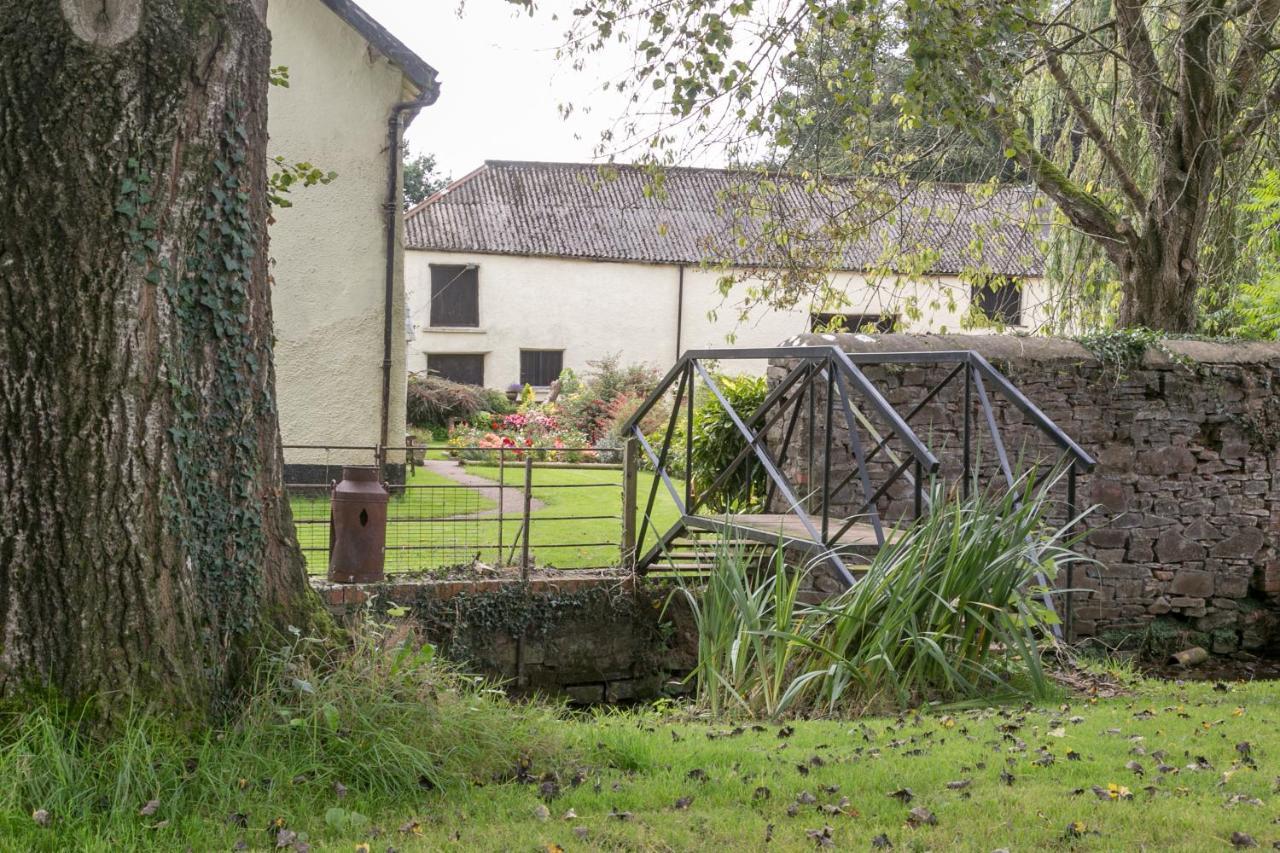 Lower Ford Farm Bed & Breakfast Cullompton Eksteriør bilde