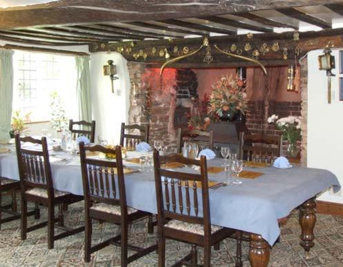 Lower Ford Farm Bed & Breakfast Cullompton Eksteriør bilde