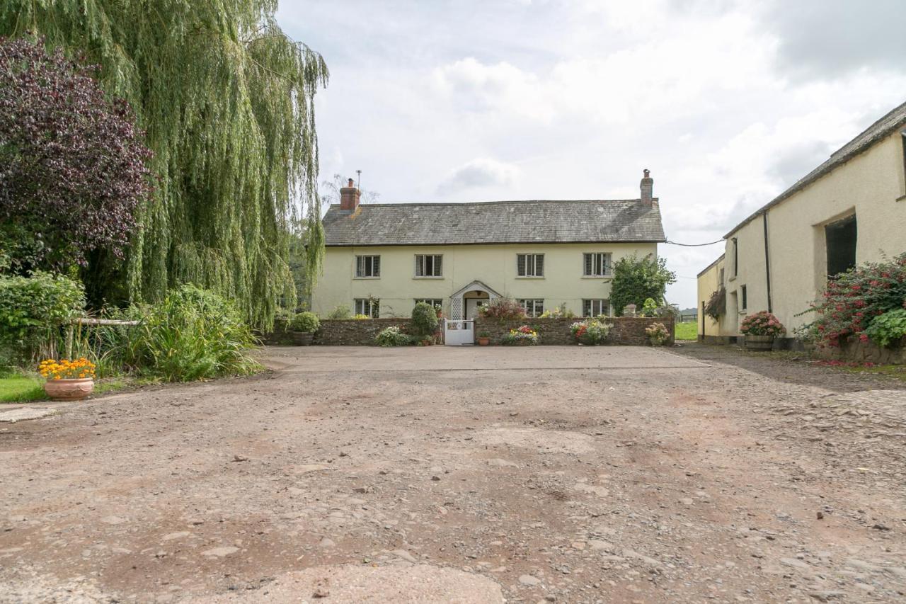 Lower Ford Farm Bed & Breakfast Cullompton Eksteriør bilde