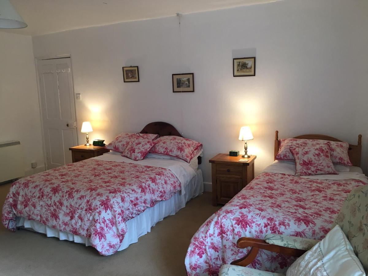 Lower Ford Farm Bed & Breakfast Cullompton Eksteriør bilde