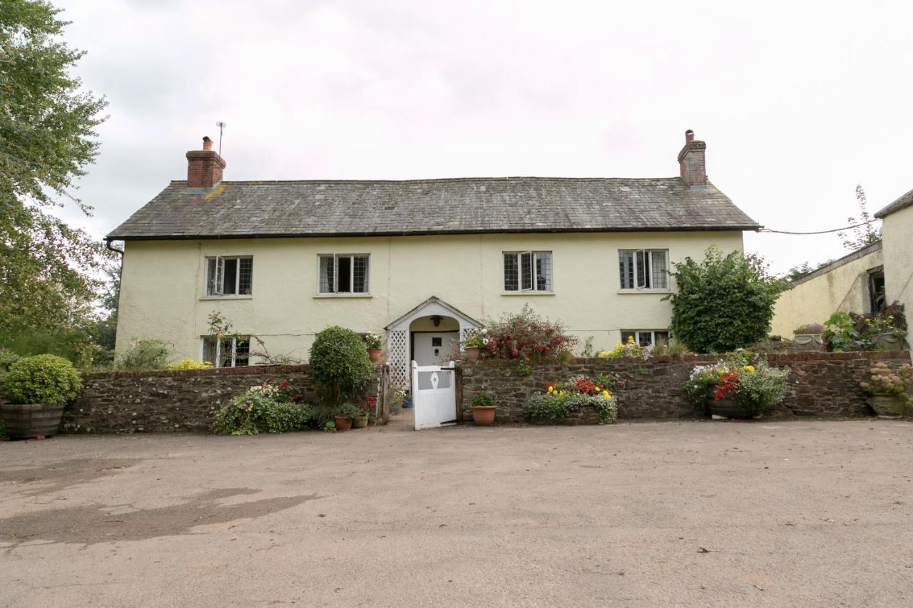 Lower Ford Farm Bed & Breakfast Cullompton Eksteriør bilde